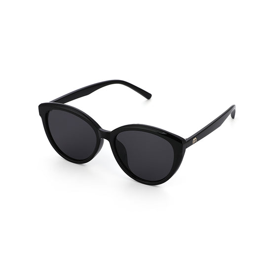 Zonnebril - Cat Eye Zwart