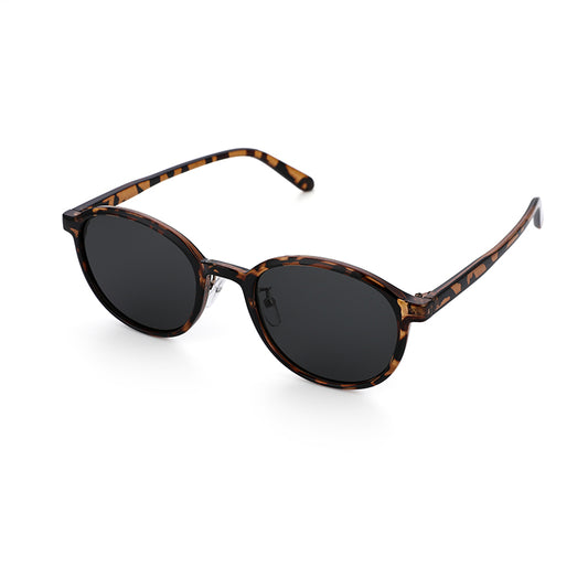 Zonnebril - Klassiek Rond Leopard