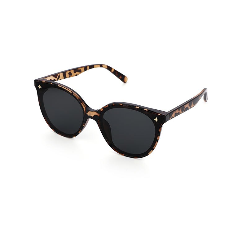 Zonnebril - Ovaal Cat Eye Leopard