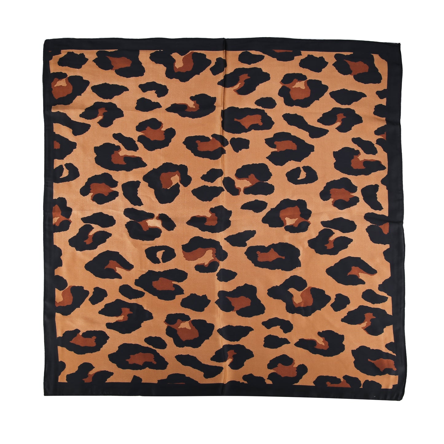 Zomersjaal leopard