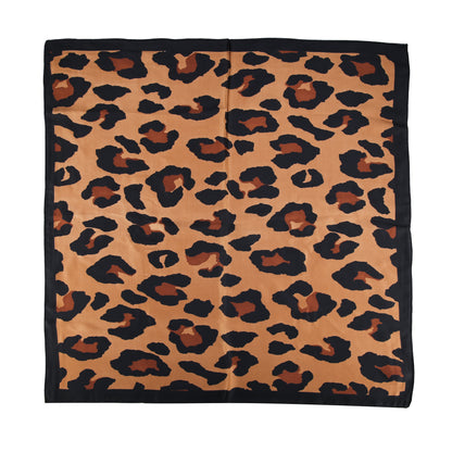 Zomersjaal leopard
