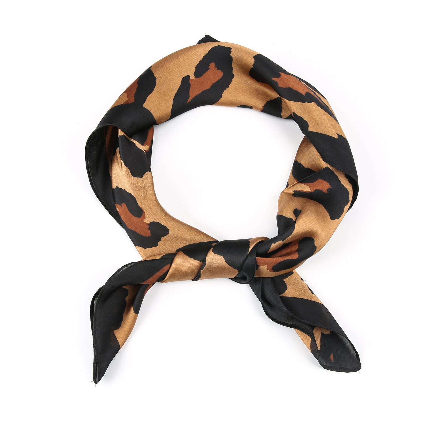 Zomersjaal leopard
