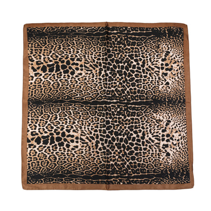 Zomersjaal leopard