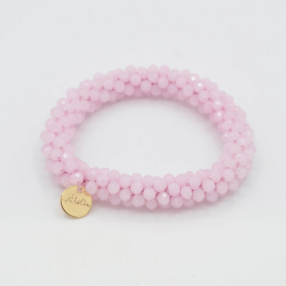 Roze Stiekie die ook als armband gedragen kan worden 