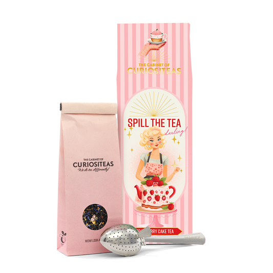 The Cabinet of Curiositeas Strawberry Cake Tea Giftbox 