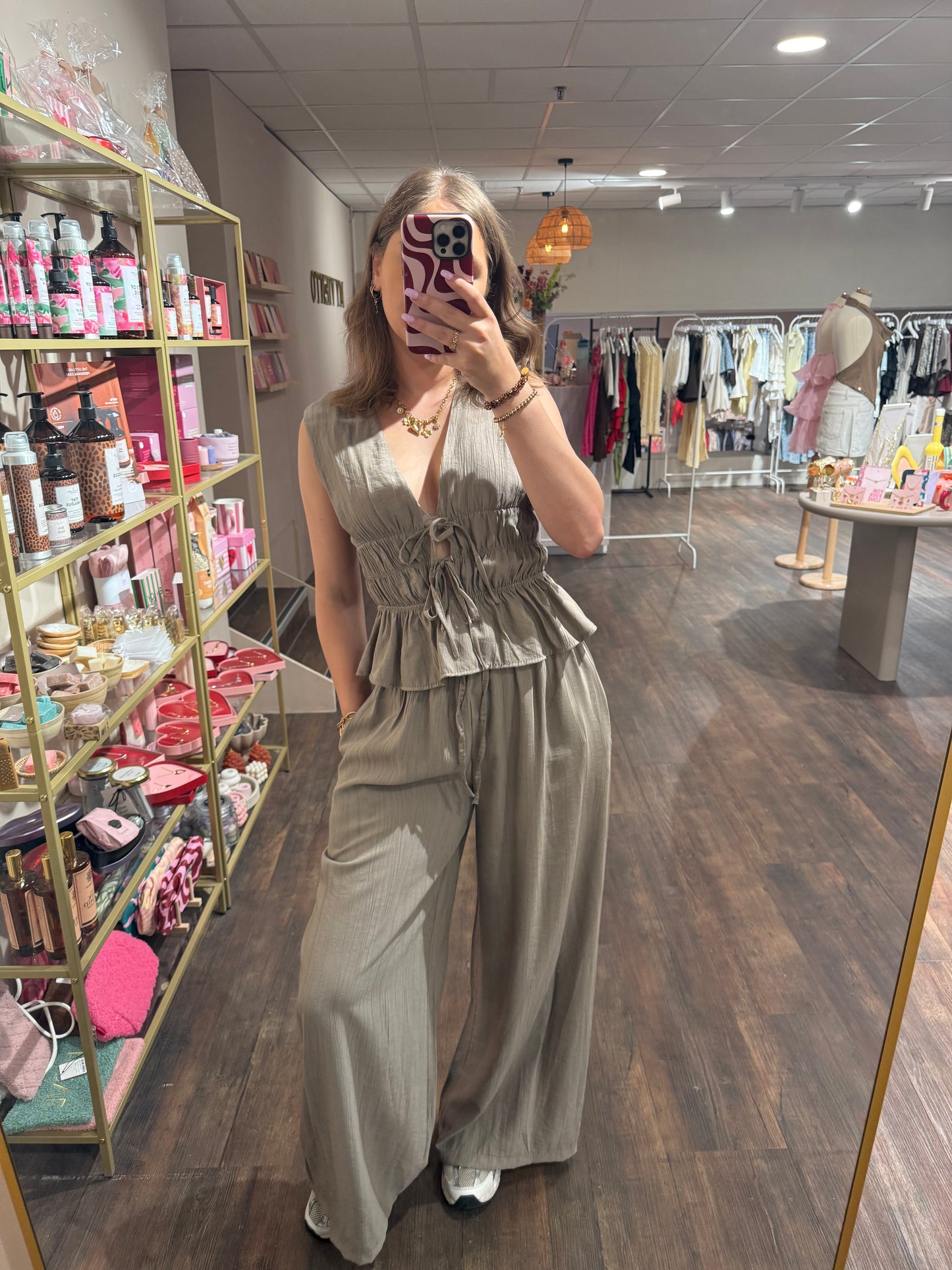 Luchtige zomer outfit voor dames 