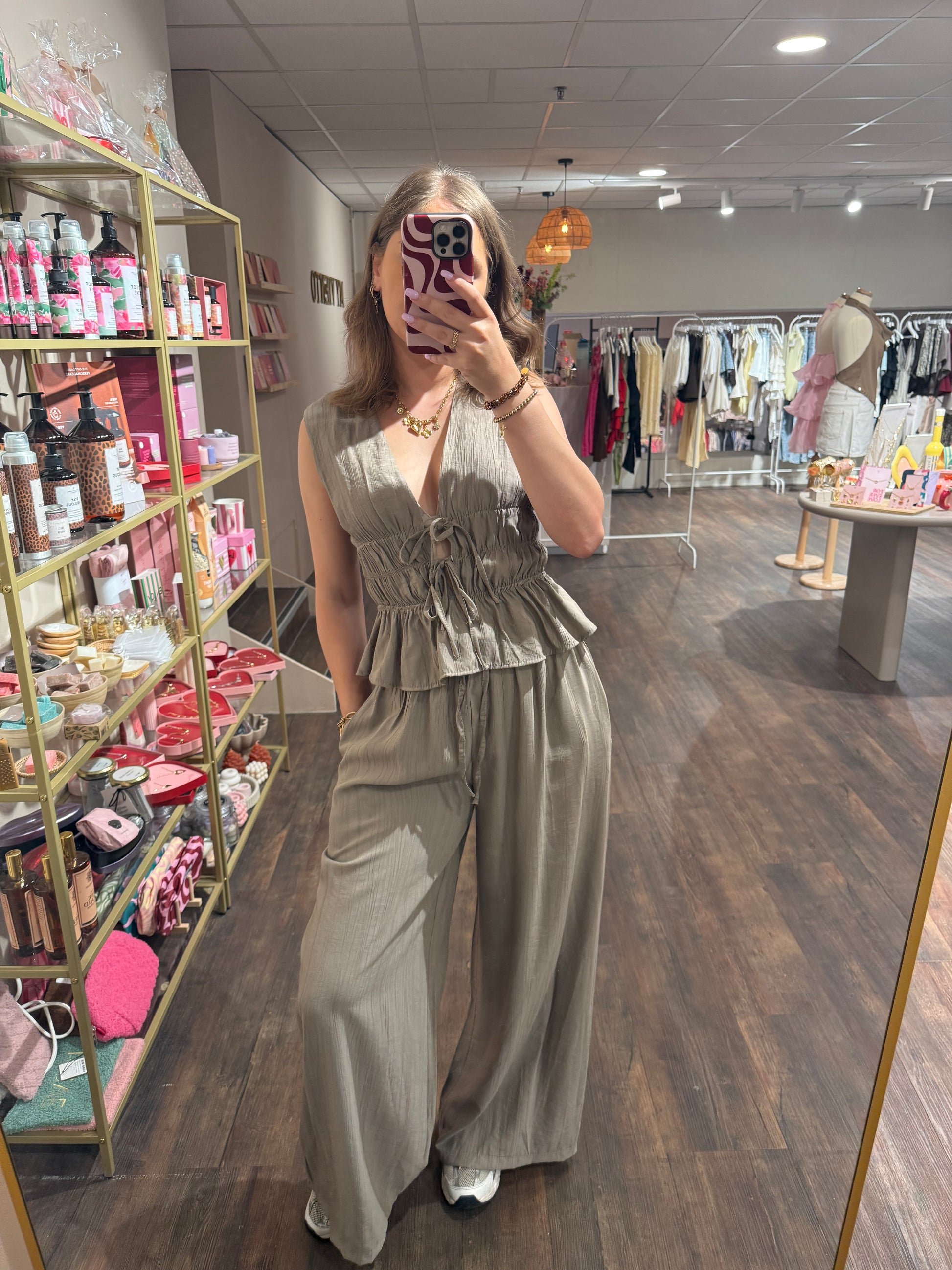 Luchtige zomer outfit voor dames 