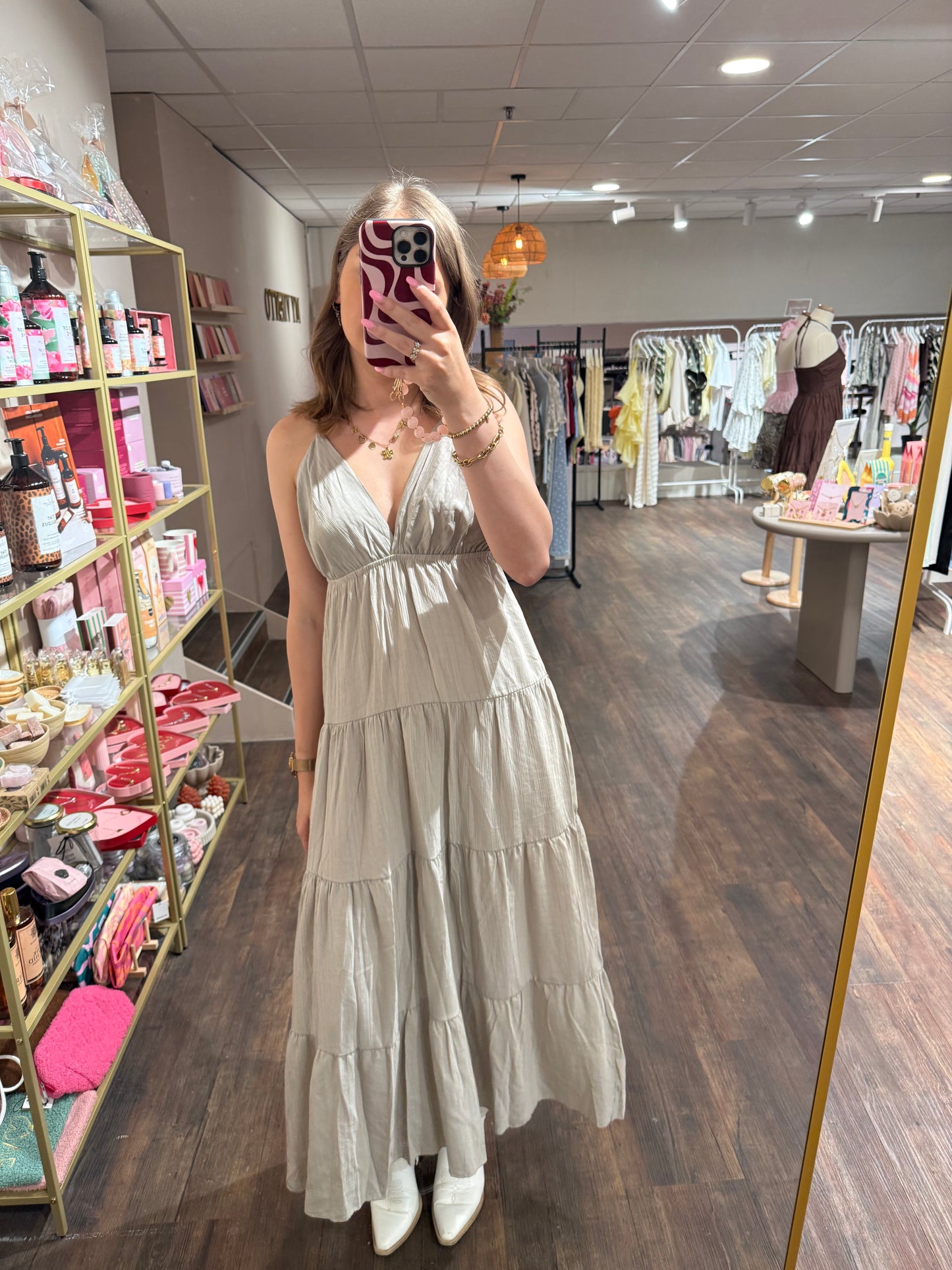 Maxi dress perfect voor vakantie
