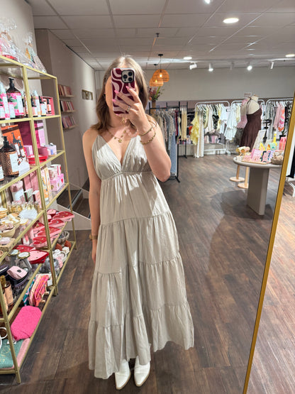 Maxi dress perfect voor vakantie