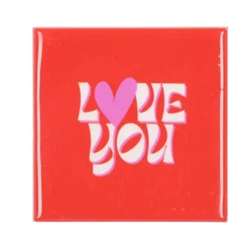 Love you tegeltje hartje