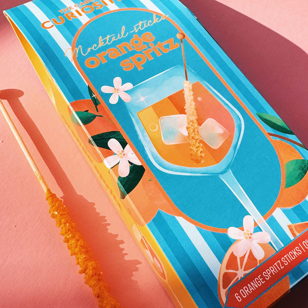 Orange Spritz thee als cadeau 