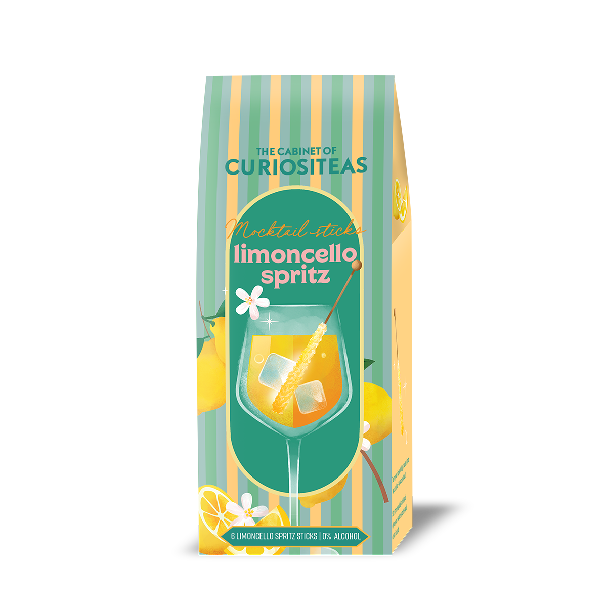 Limoncello Spritz thee als origineel cadeau 
