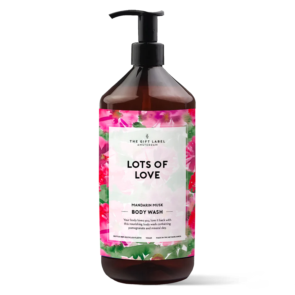 Luxe body wash dagelijks gebruik stijlvolle verpakking