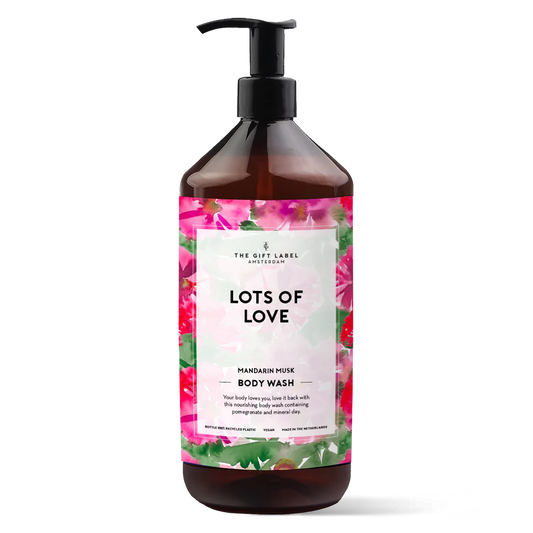 Luxe body wash dagelijks gebruik stijlvolle verpakking