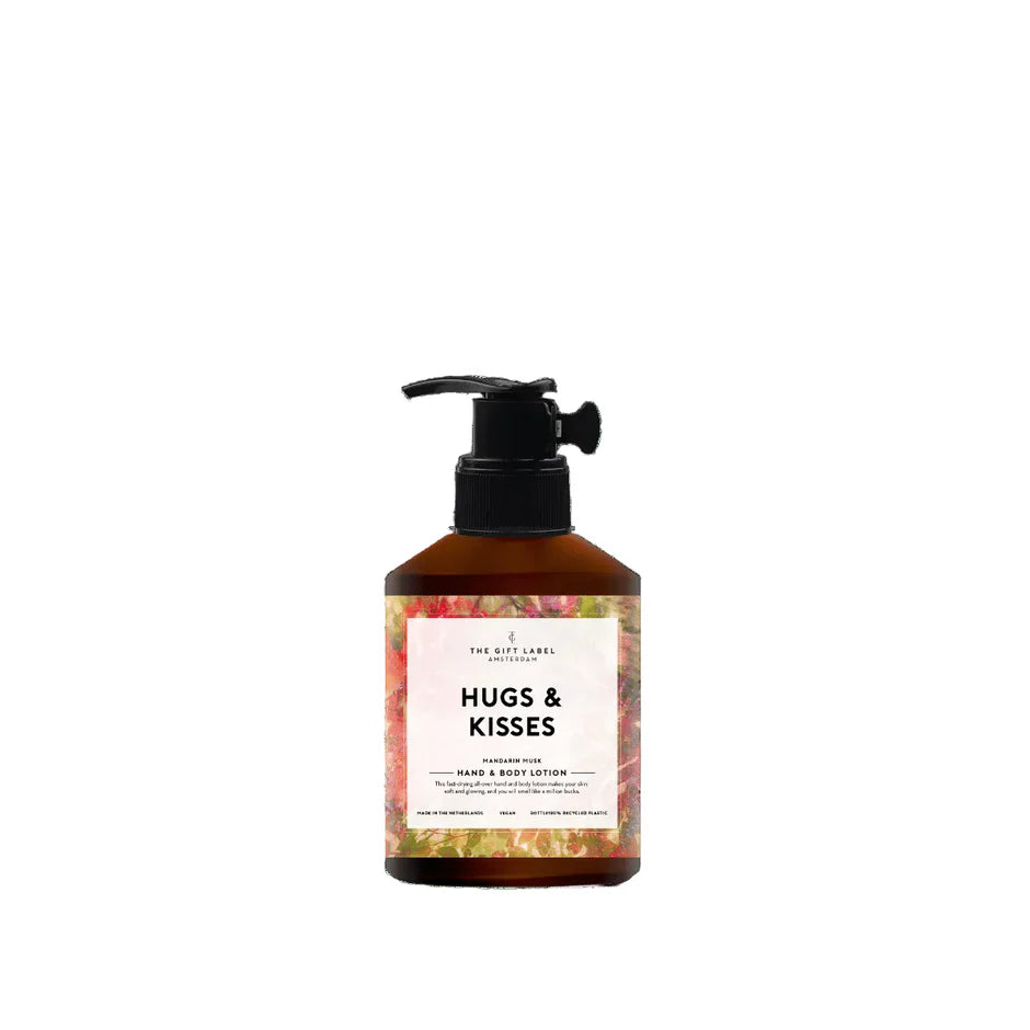 Hand en body lotion in stijlvolle verpakking