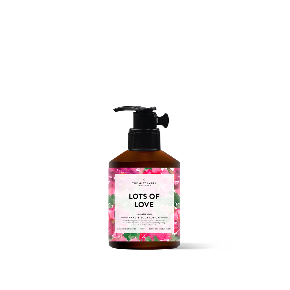 Verzorgende lotion voor handen en lichaam cadeautip