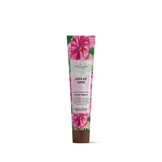 The Gift Label Hand Cream Lots of Love 