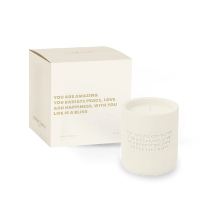 The Gift Label Luxe Cemented Candle