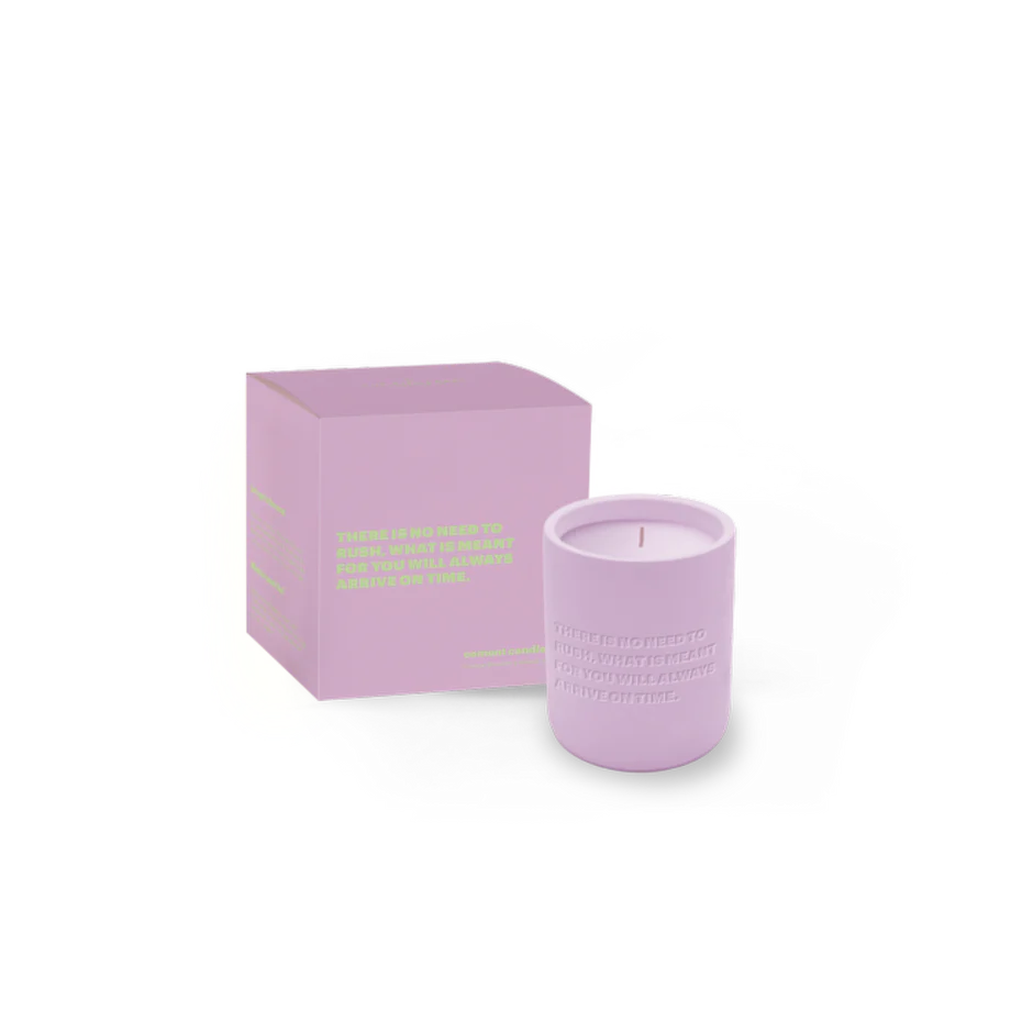 The Gift Cemented Candle inspirerend