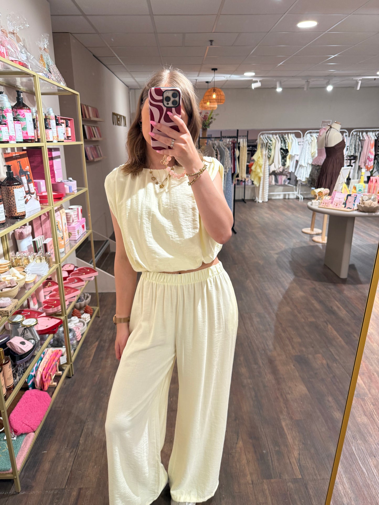 Dames outfit met comfortabele pasvorm