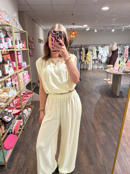 Dames outfit met comfortabele pasvorm