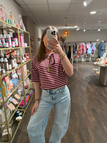 Comfortabel shirt voor het voorjaar.