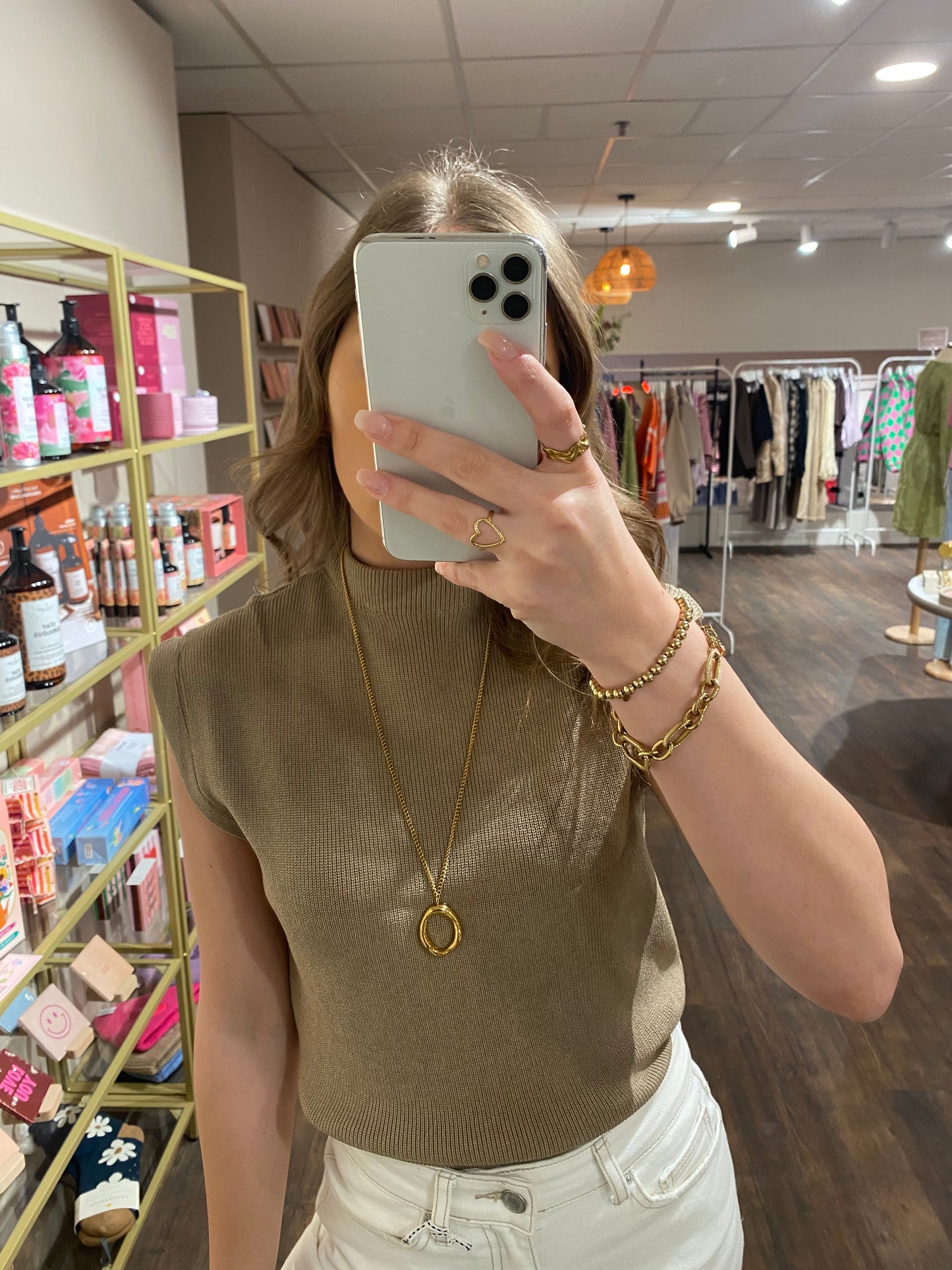 Stijlvolle basic voor elke outfit.