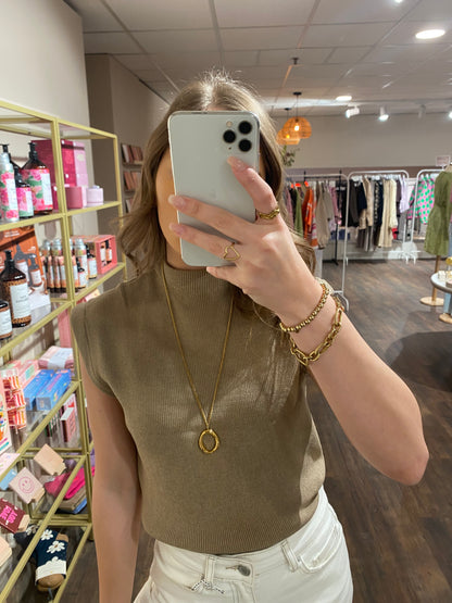 Stijlvolle basic voor elke outfit.
