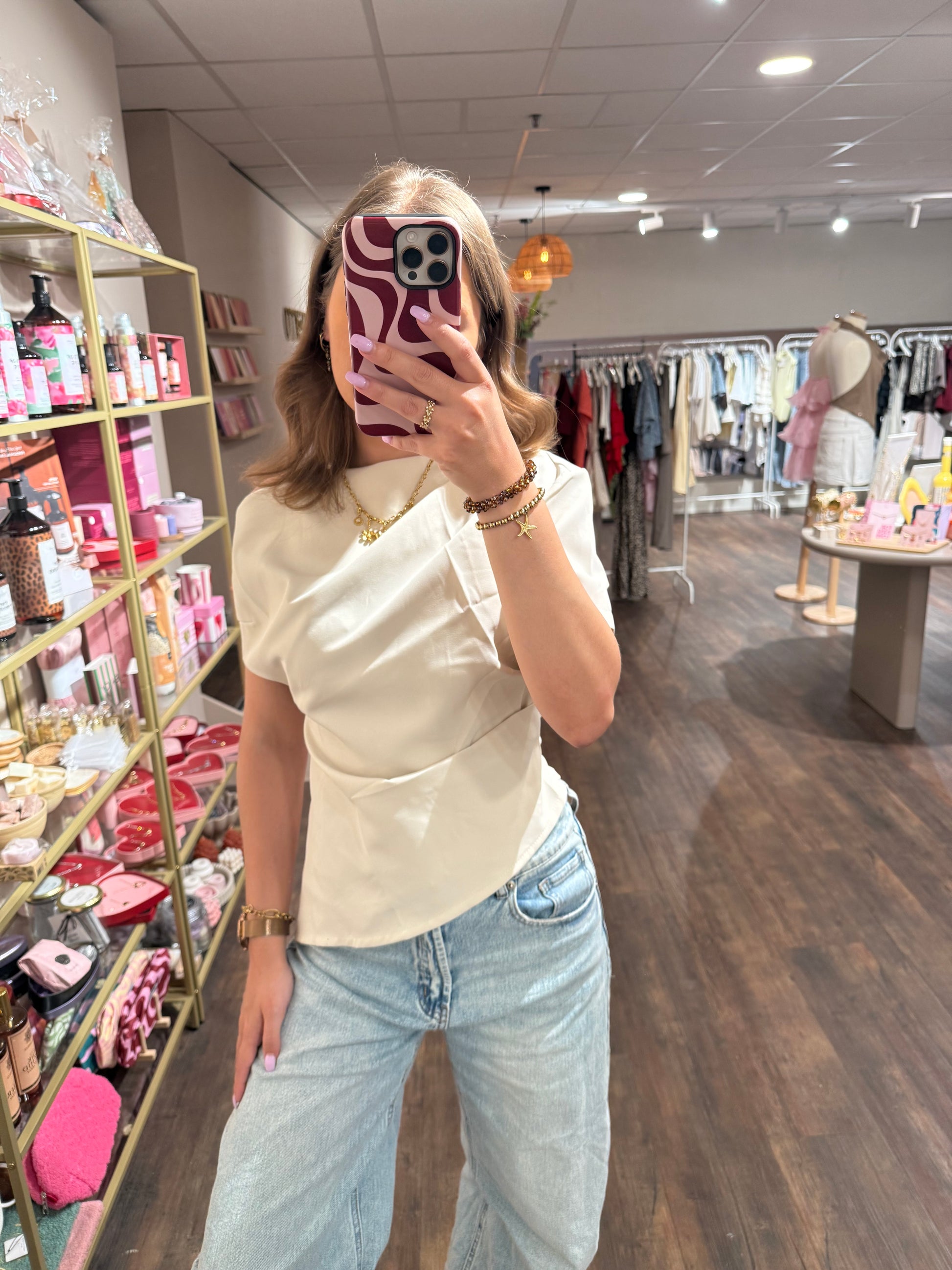 Dames top voor voorjaar en zomer 