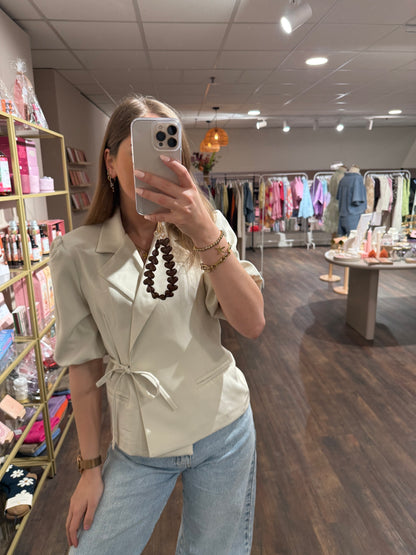 Comfortabele blazer met flatterende fit.