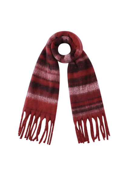 Wicked sjaal rood