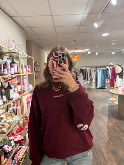 Comfy sweater voor dames.  