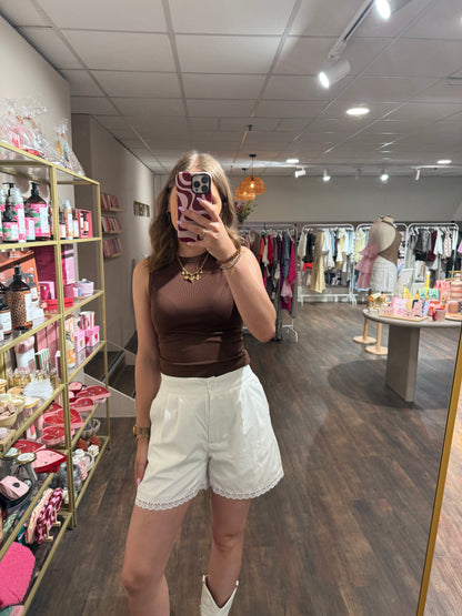 Romantische lace short 