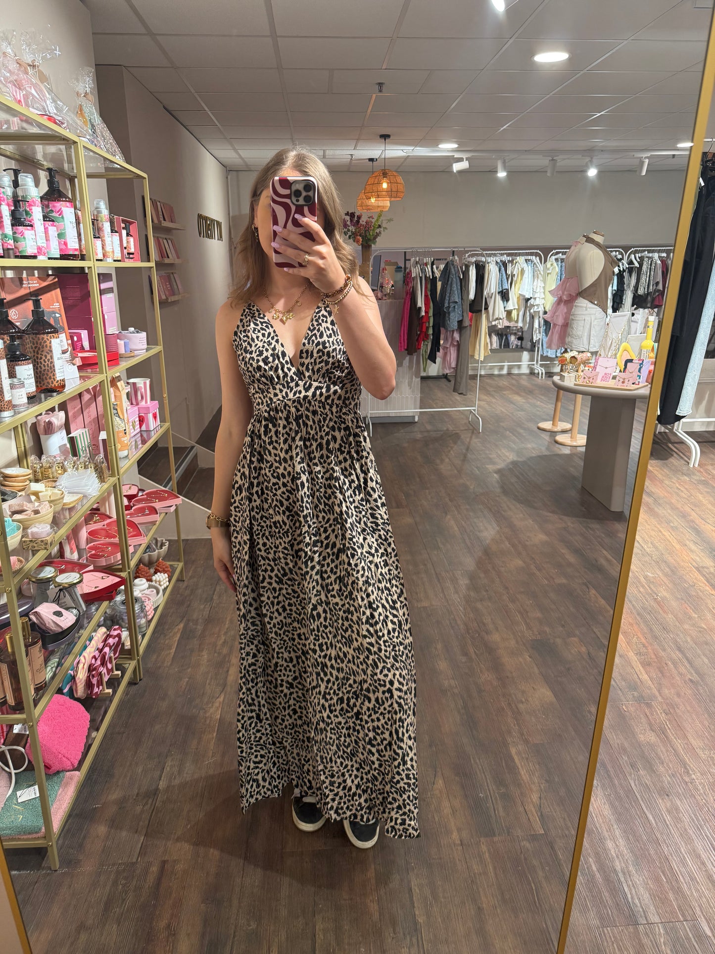 Elegante zomerjurk voor vakantie 