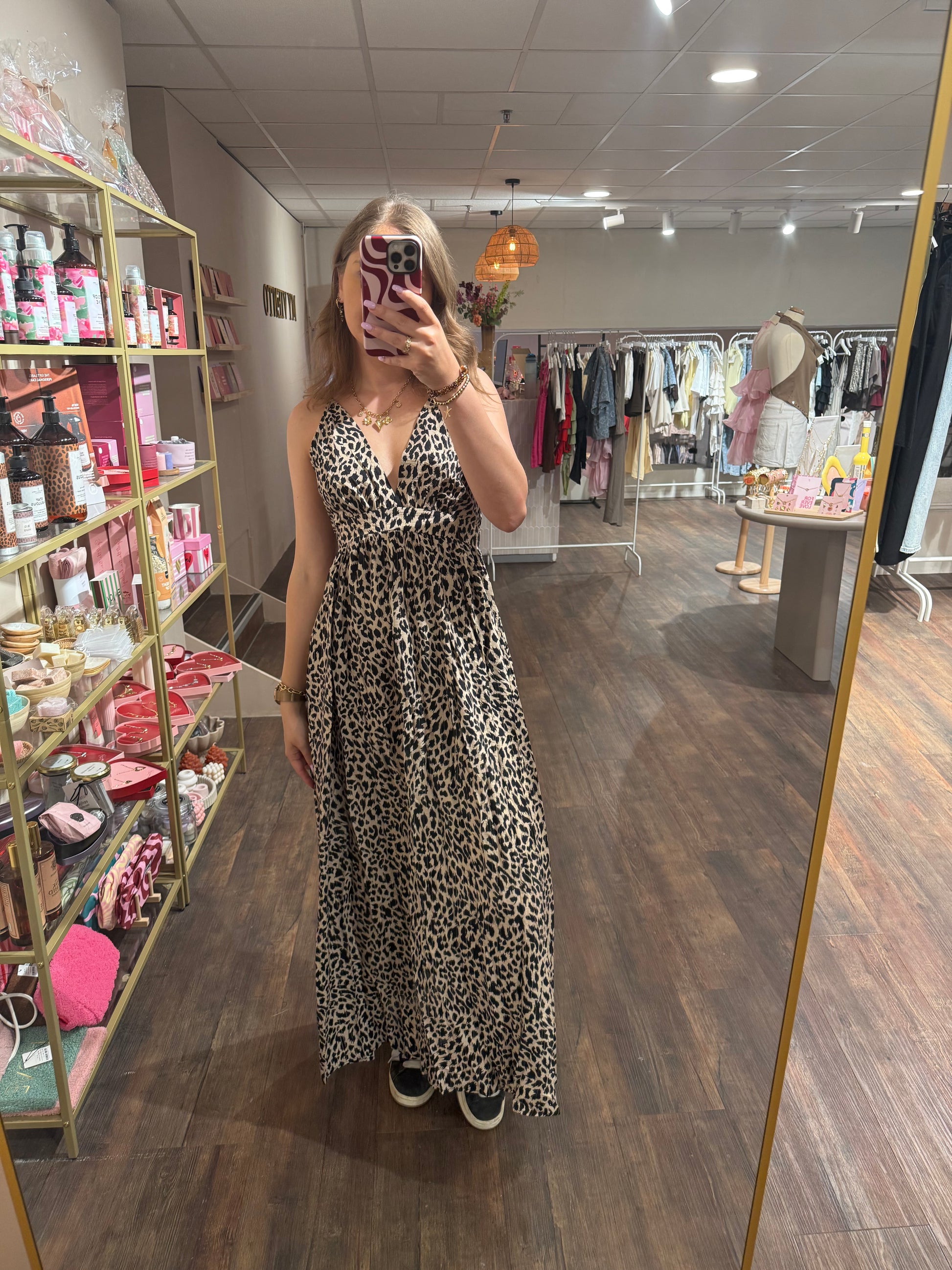 Elegante zomerjurk voor vakantie 