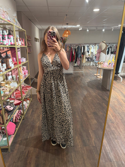 Elegante zomerjurk voor vakantie 