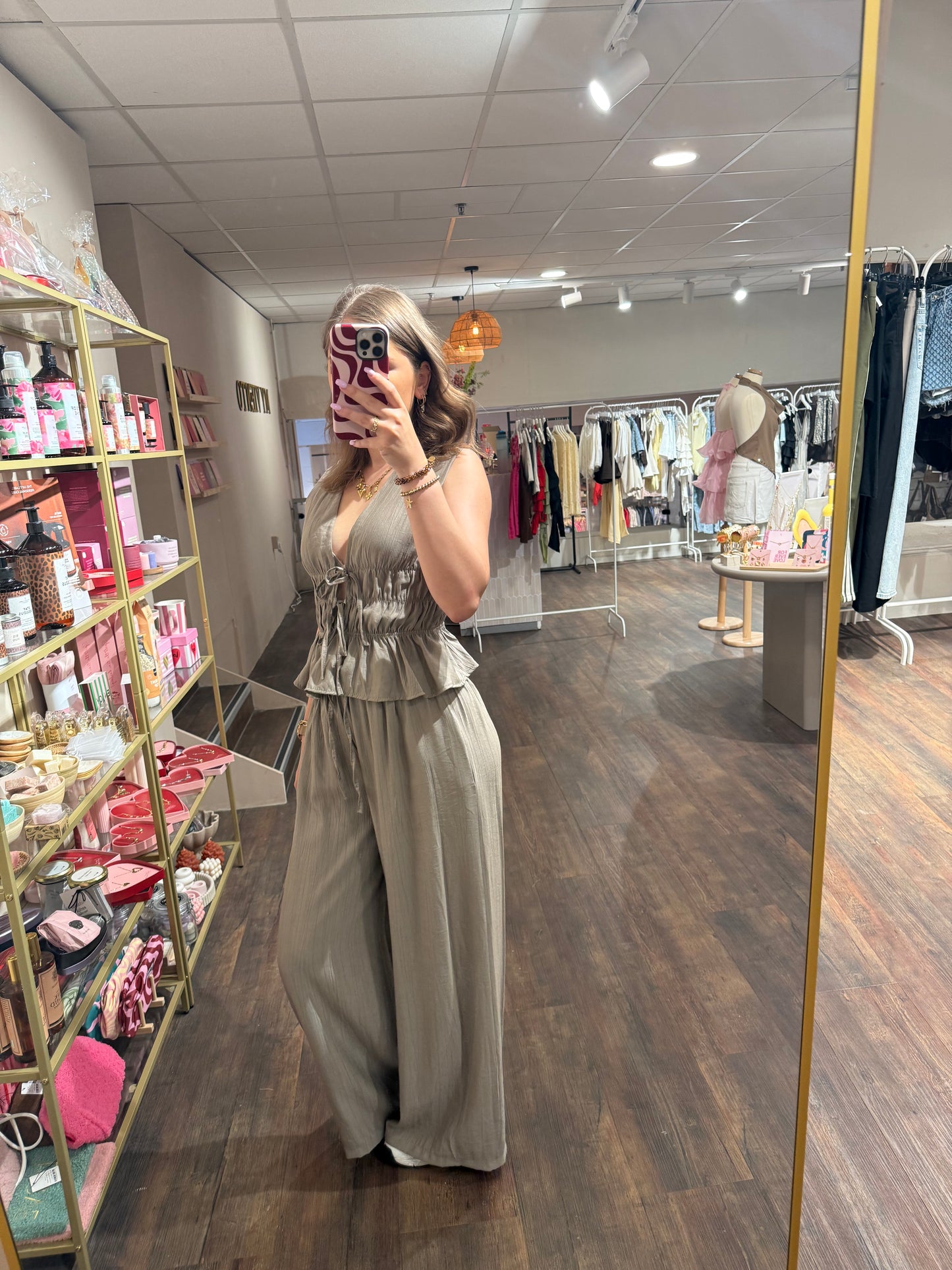 Dames set voor warme dagen 