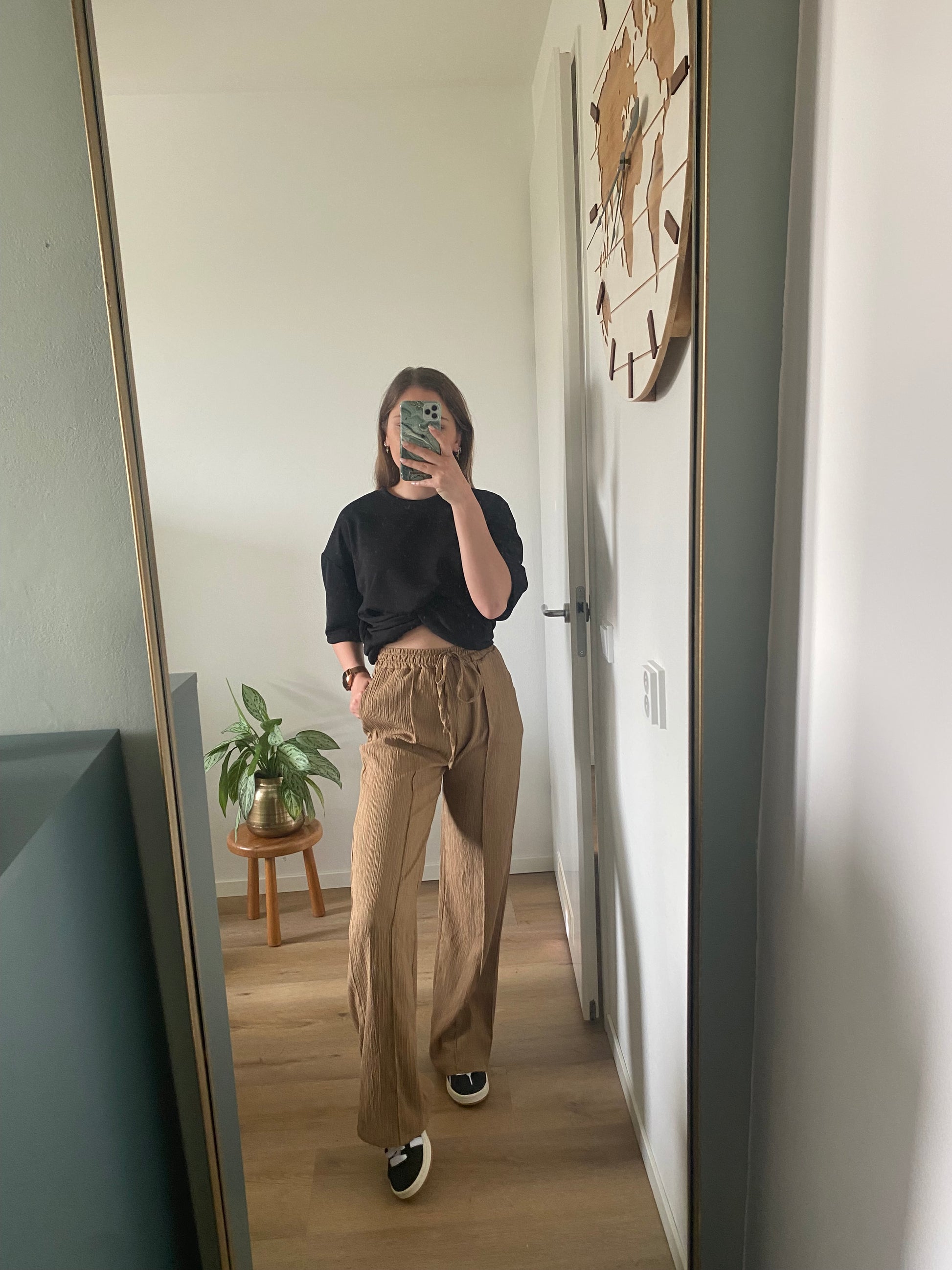 Luchtig T-shirt met ruime fit en ronde hals