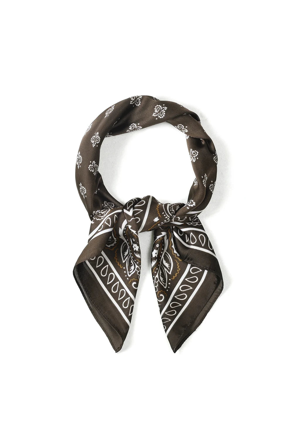 Zomersjaaltje met paisley-patroon
