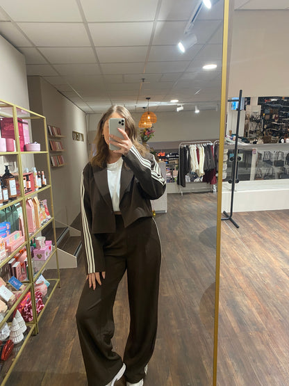 Dames blazer, perfect te combineren met broek of jeans.