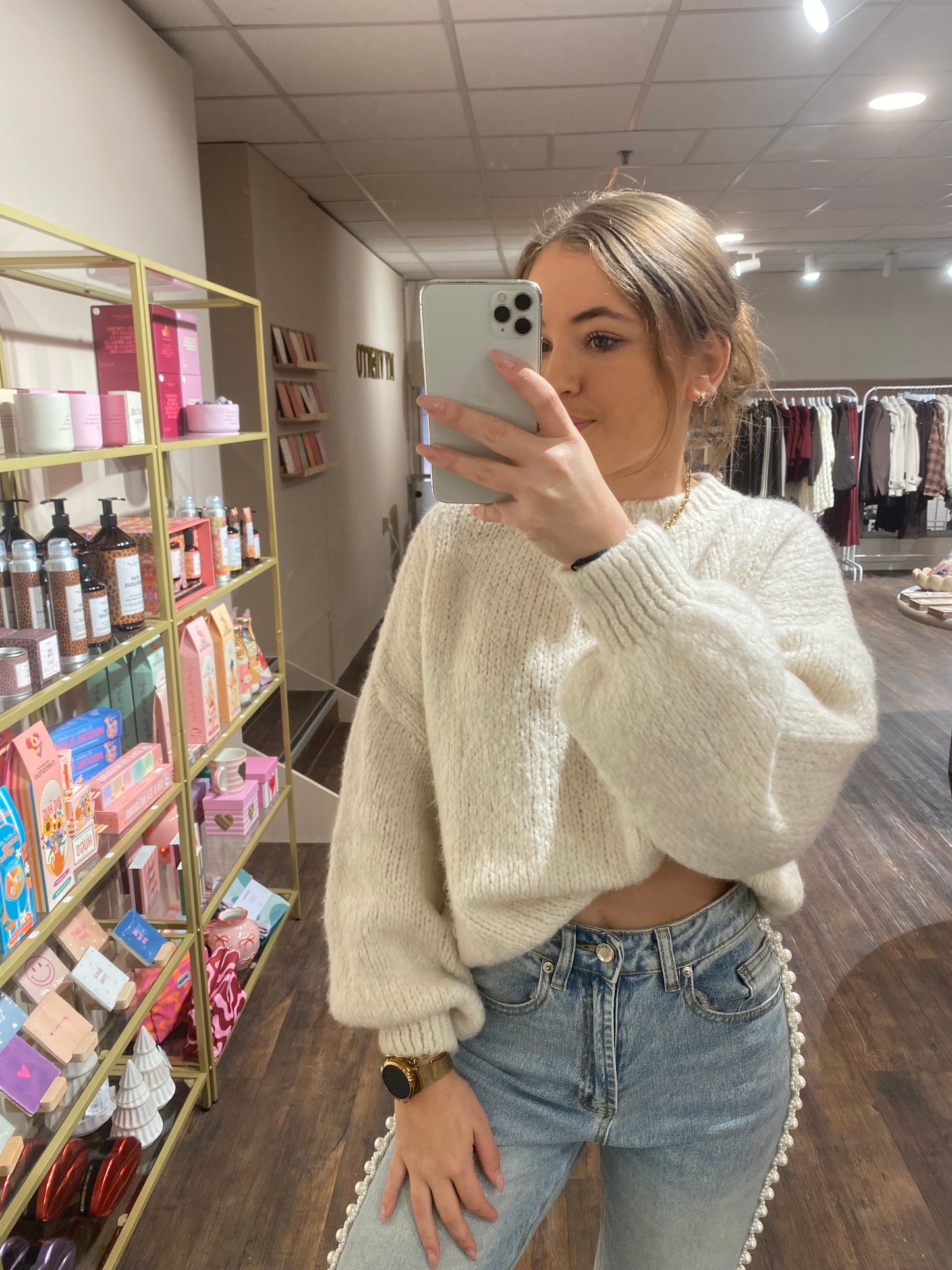 Dames knittrui, soft en stretchy, ideaal voor elke outfit.