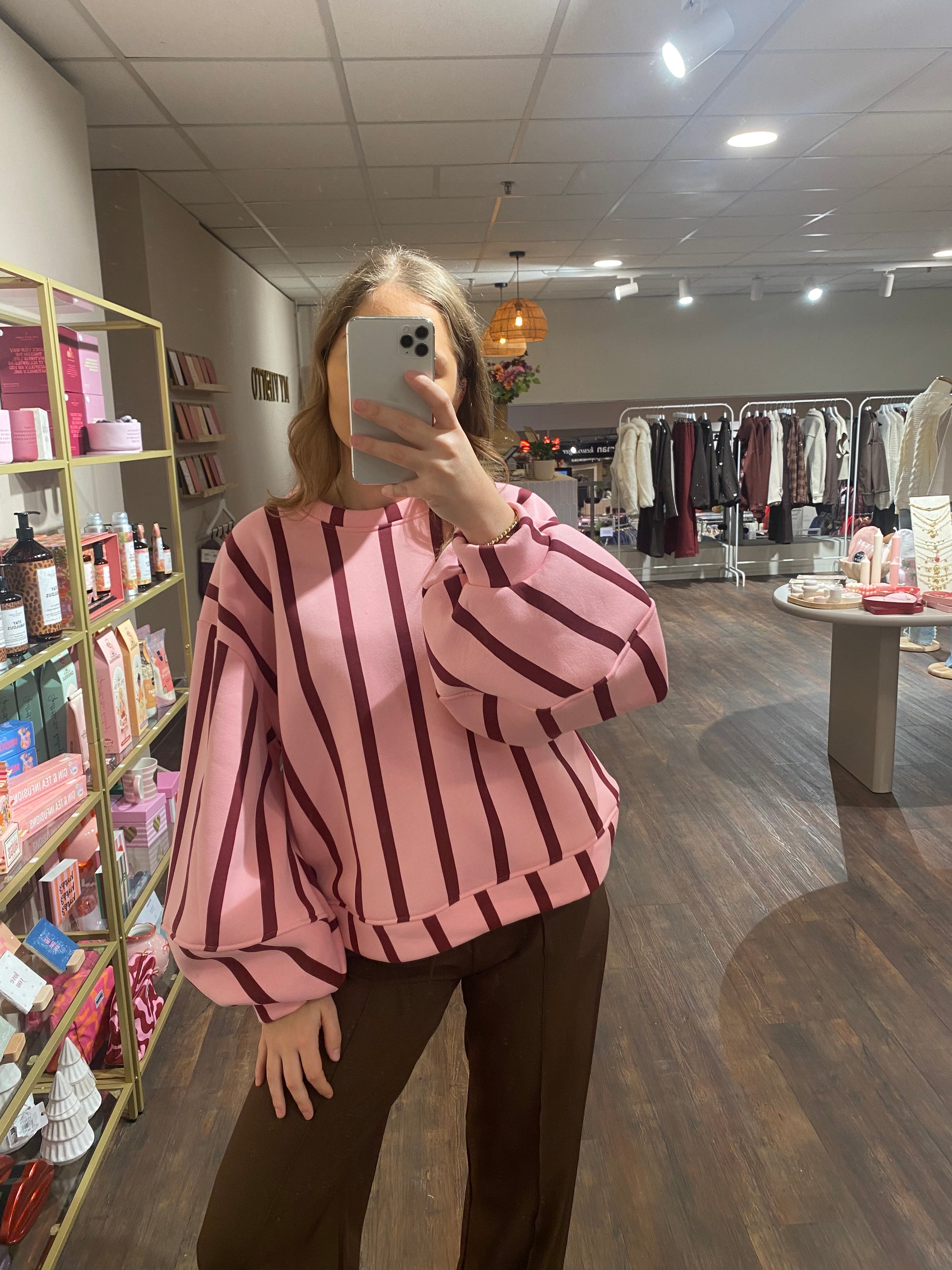 Dames trui oversized fit, comfy en stijlvol voor casual looks.