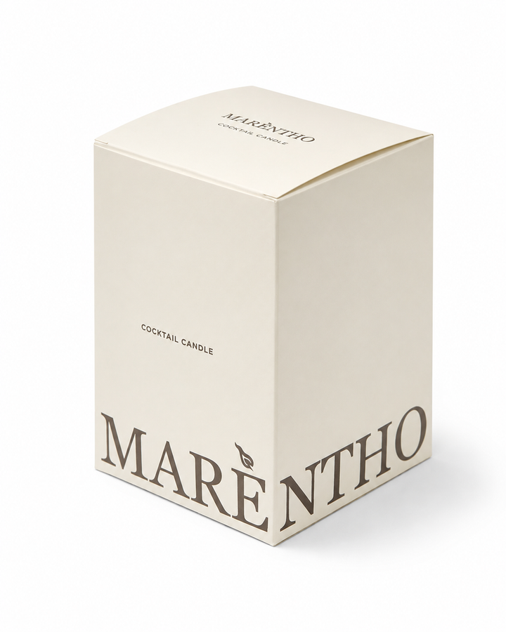 Marèntho - Champagne Cocktail kaars