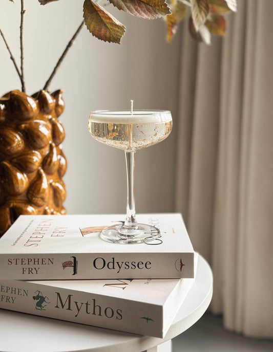 Marèntho - Champagne Cocktail kaars
