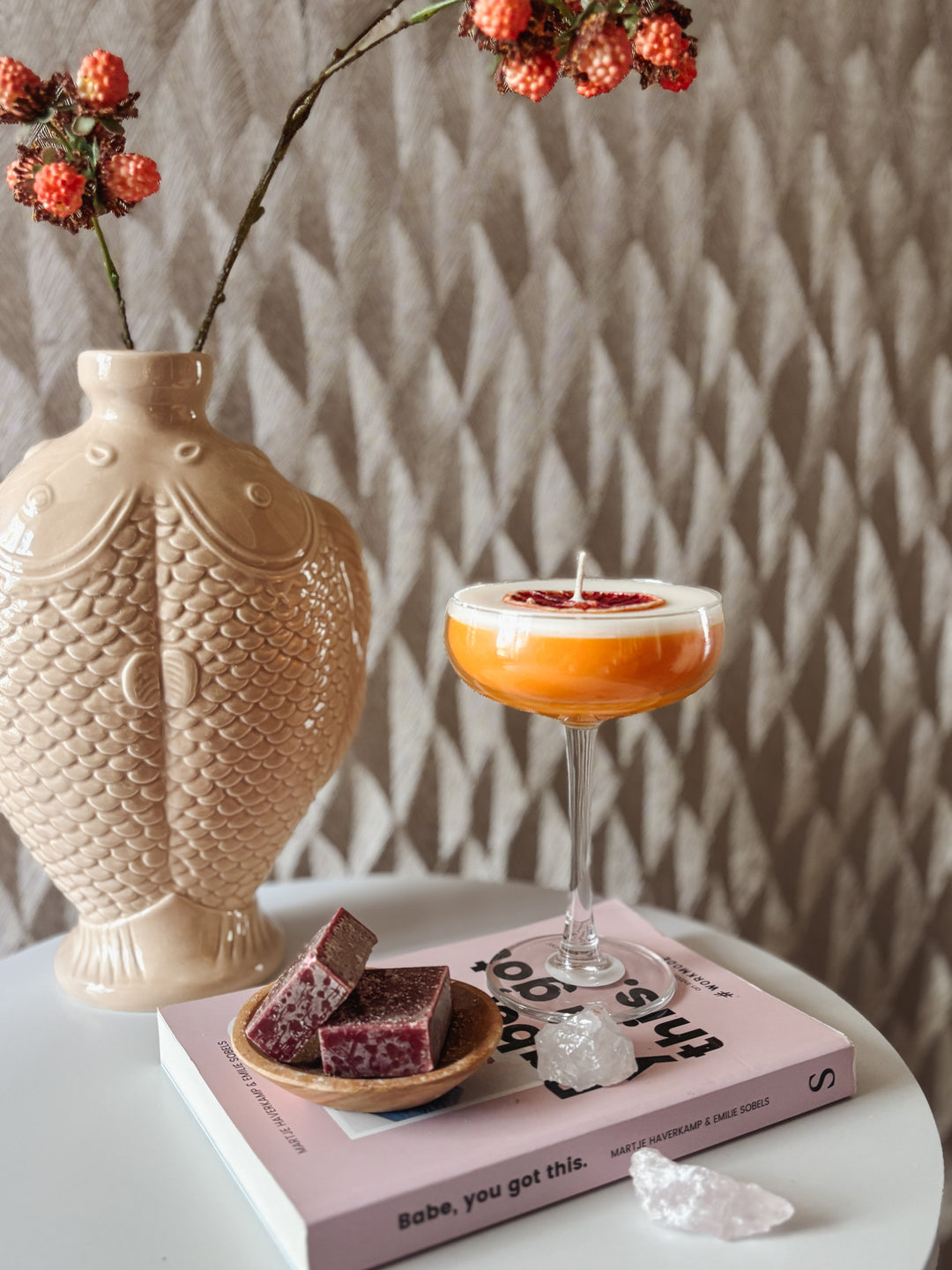 Marèntho - Pornstar Martini Cocktail kaars