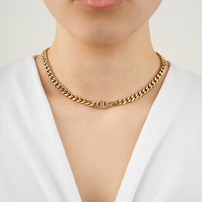 Inspiration ketting goud