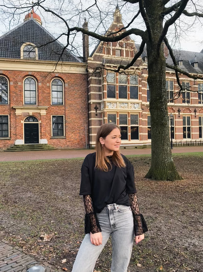 Basic oversized shirt voor dames – perfecte everyday look