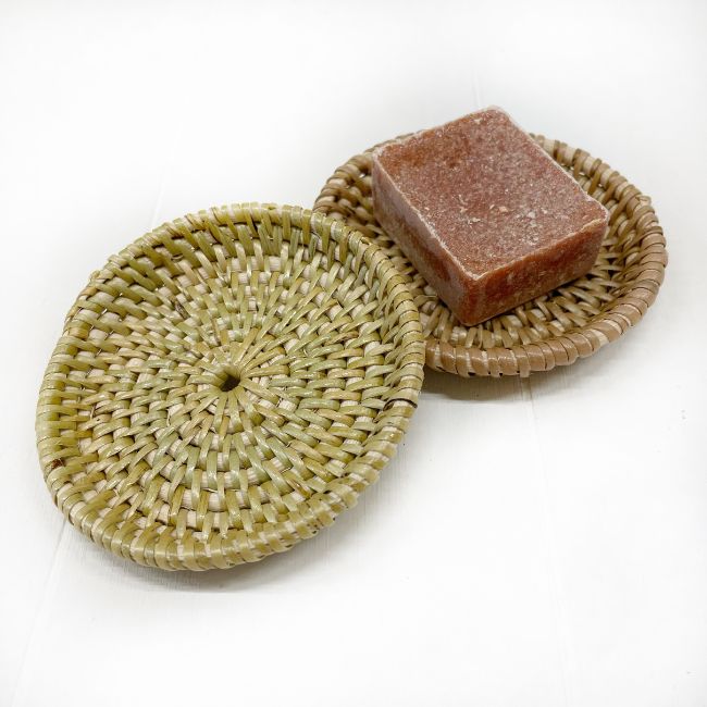 Geurblok schaaltje rotan