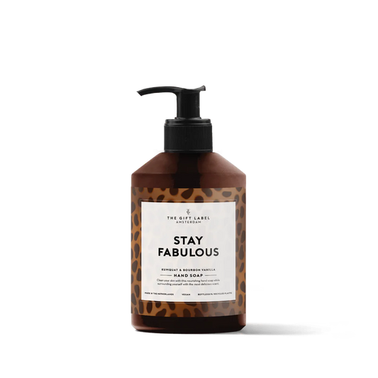 The Gift Label - Hand Soap 400ml - Stay Fabulous