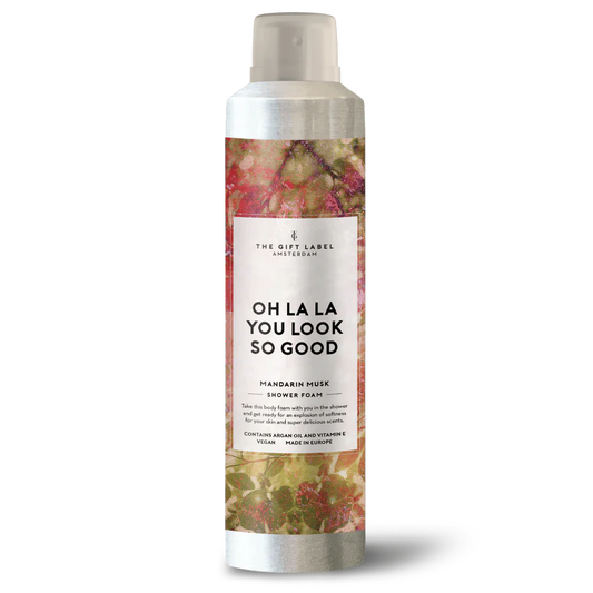 The Gift Label - Shower Foam 200ml - Oh La La You Look So Good